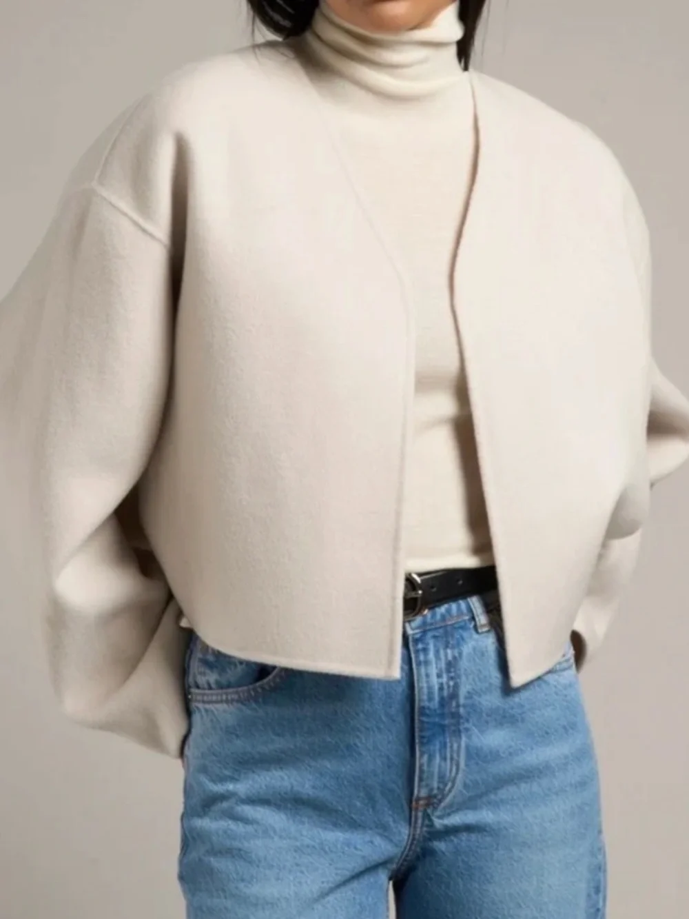 Marcela London 100% wool jacket